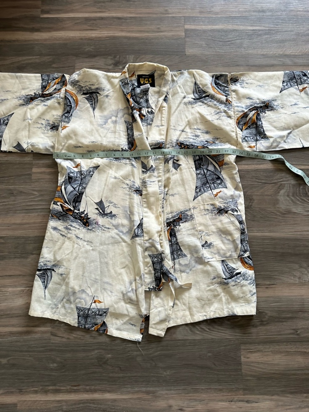 Original Y.G.S. Kimono Robe - Picture 4 of 8